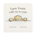 Livre « Lapin Timide Veille Sur Tes Nuits » (The Magic Bunny) Taille Unique JELLYCAT