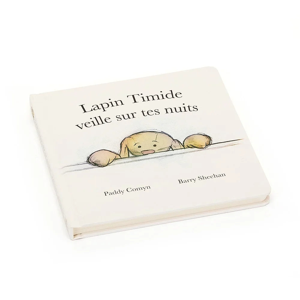 Livre « Lapin Timide Veille Sur Tes Nuits » (The Magic Bunny) Taille Unique JELLYCAT