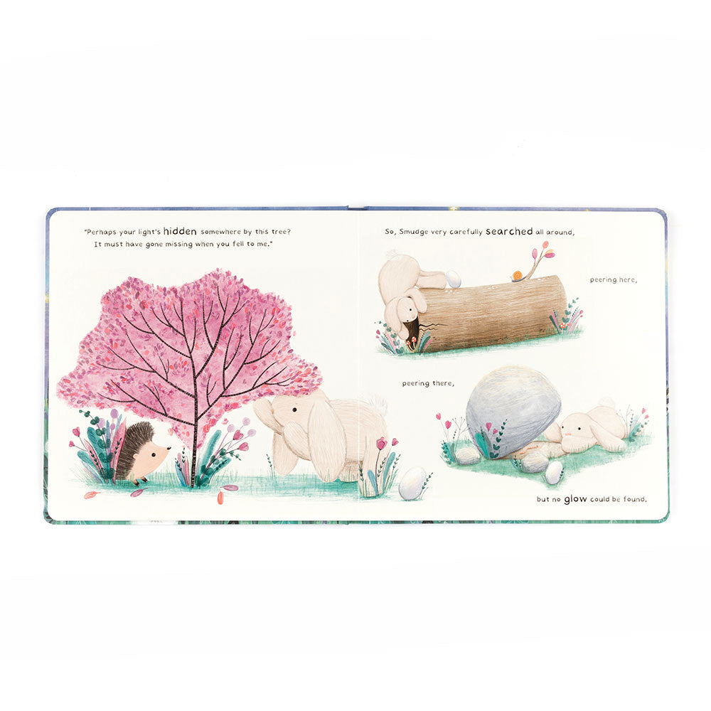 Libro Jellycat Smudge Rabbit and the Falling Star 23cm