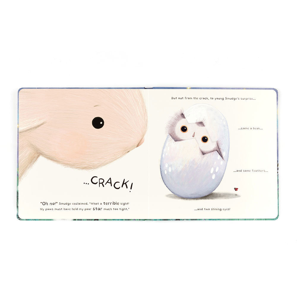 Libro Jellycat Smudge Rabbit and the Falling Star 23cm