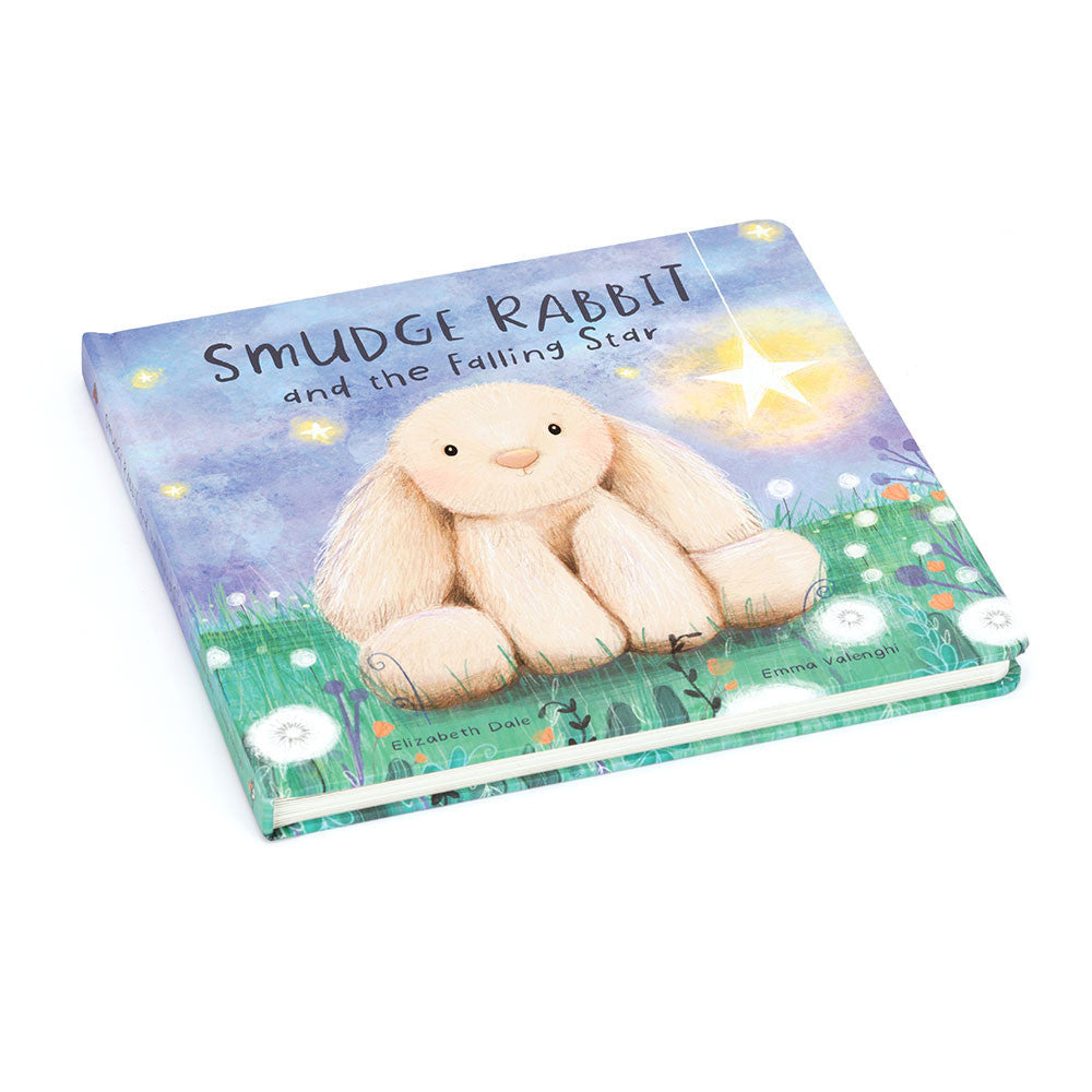 Libro Jellycat Smudge Rabbit and the Falling Star 23cm