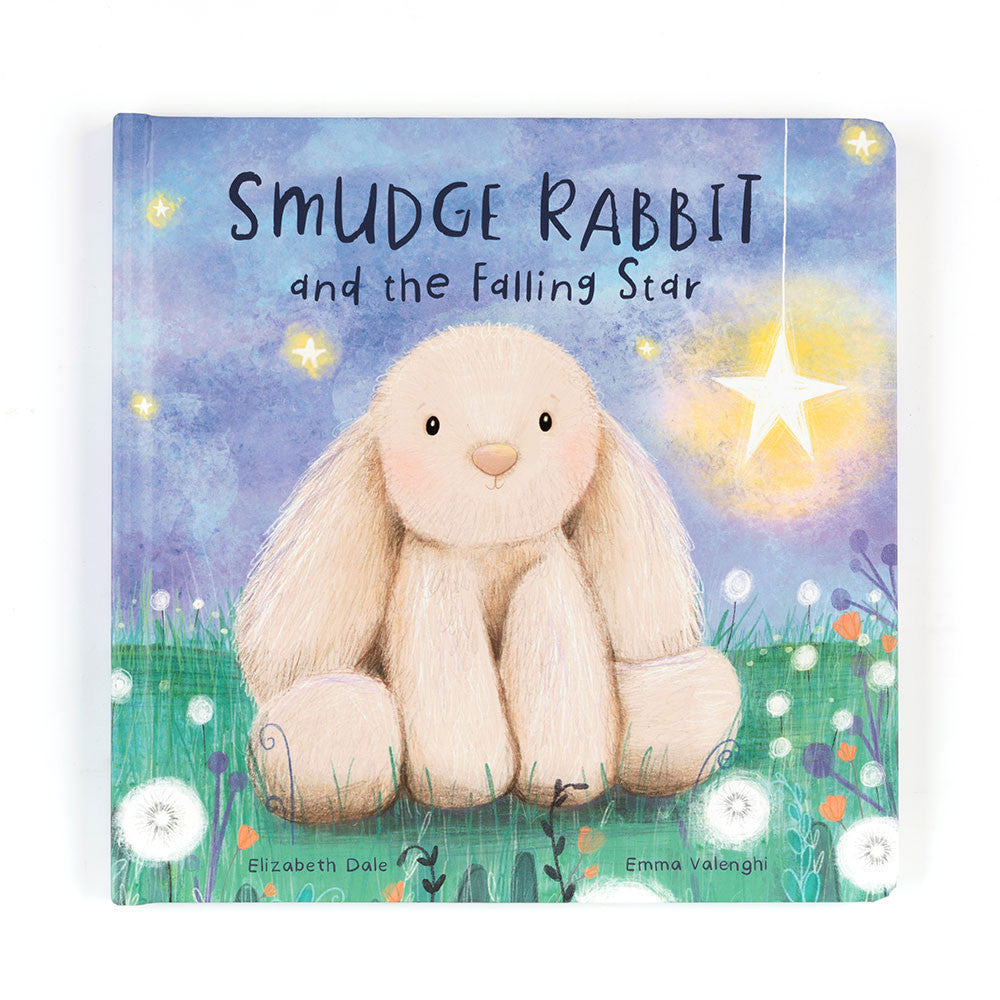Libro Jellycat Smudge Rabbit and the Falling Star 23cm