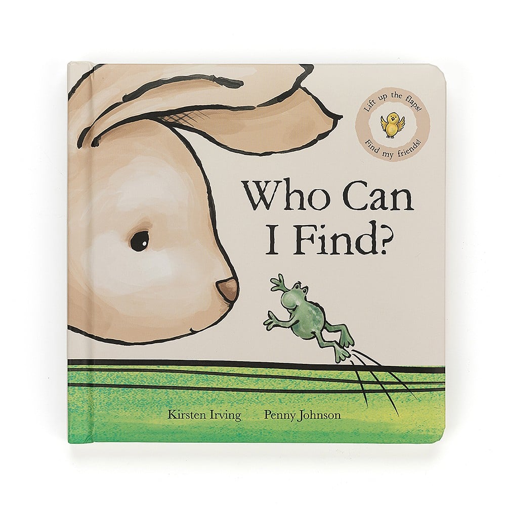 Libro Jellycat - ¿A quién puedo encontrar?