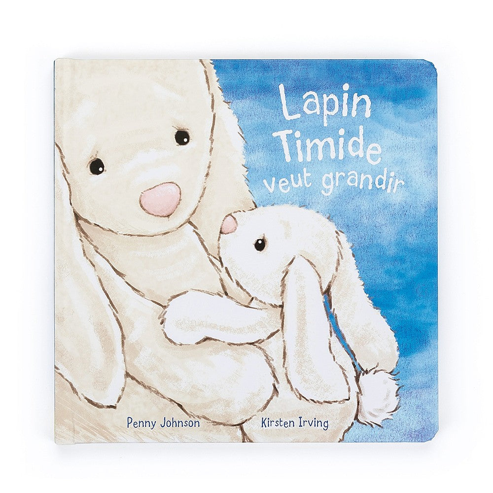 Libro "Lapin Timide Veut Grandir" (When I Am Big) Talla única JELLYCAT