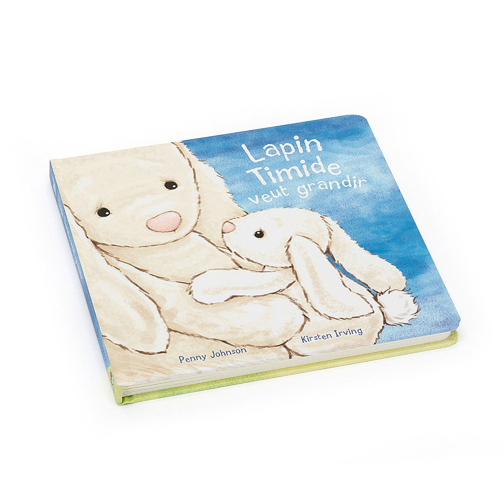 Libro "Lapin Timide Veut Grandir" (When I Am Big) Talla única JELLYCAT