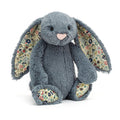 Jellycat Bashful Bunny Blossom Dusky Blue Original (Medium) 31cm