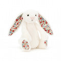 Jellycat Bashful Bunny Blossom Cream Pequeño (Small) 18cm