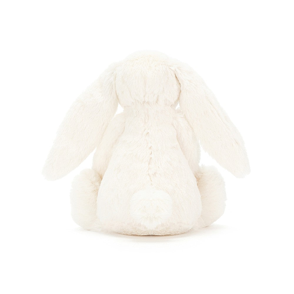 Jellycat Bashful Bunny Blossom Cream Pequeño (Small) 18cm