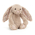 Lapin Bashful Blossom Bea Beige Jellycat Original (Moyen) 31 cm