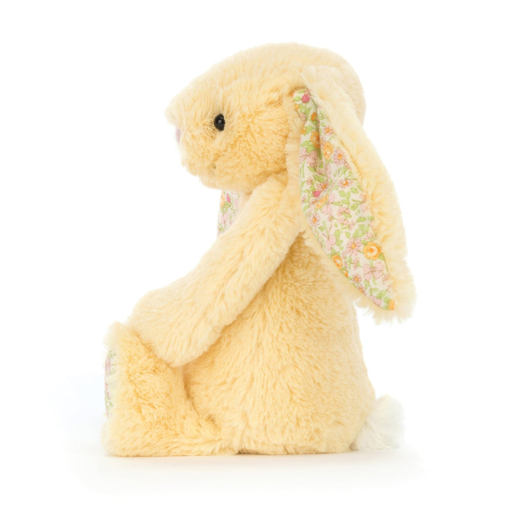 Jellycat Conejo Bashful Blossom Limón Pequeño 18cm