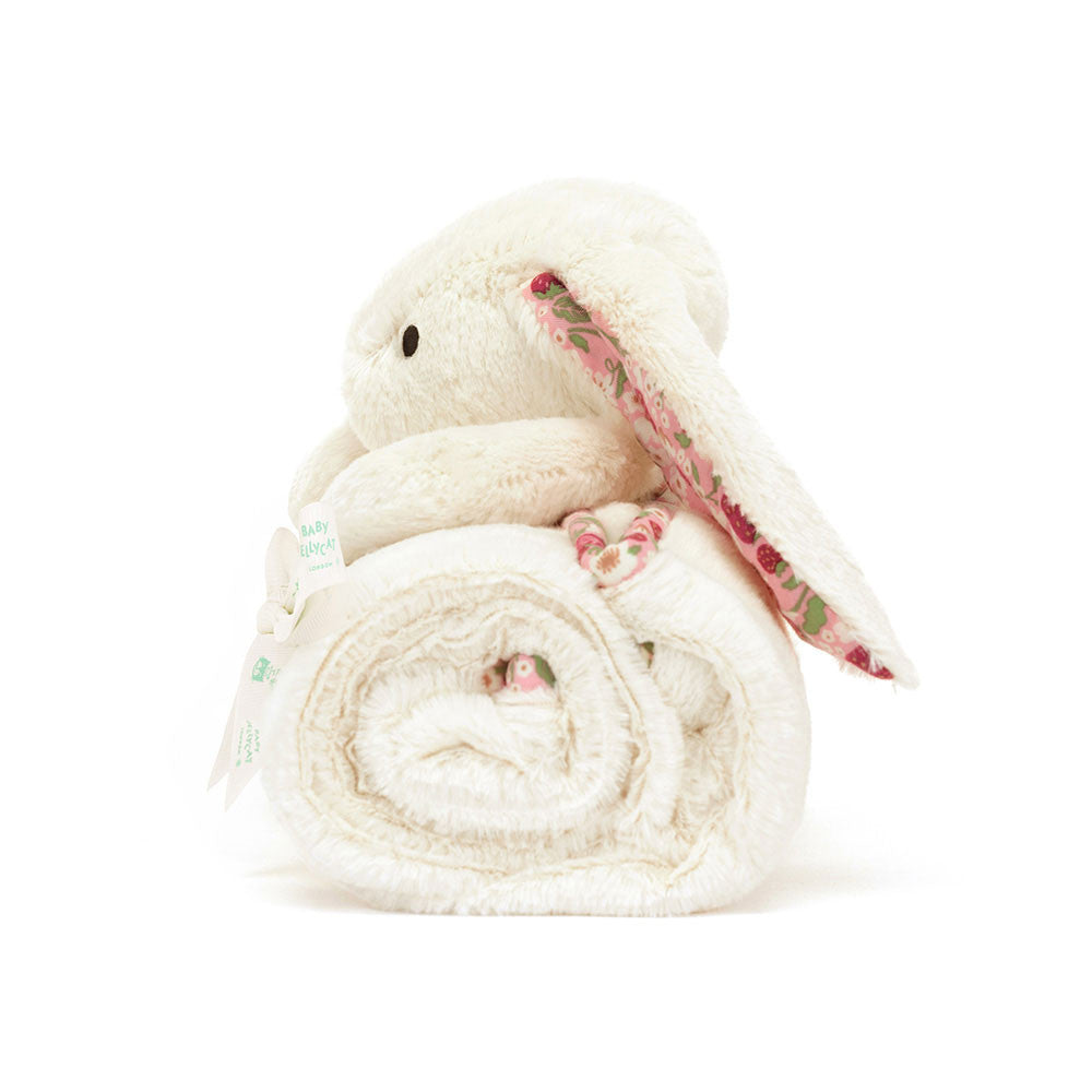 Blossom Cream 'Berry' Blankie