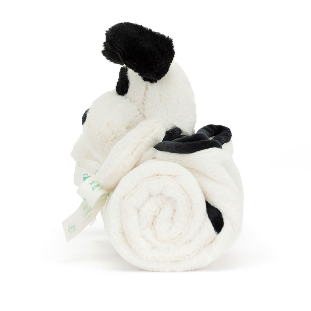 Doudou Jellycat Bashful Chiot Noir & Crème 56 cm