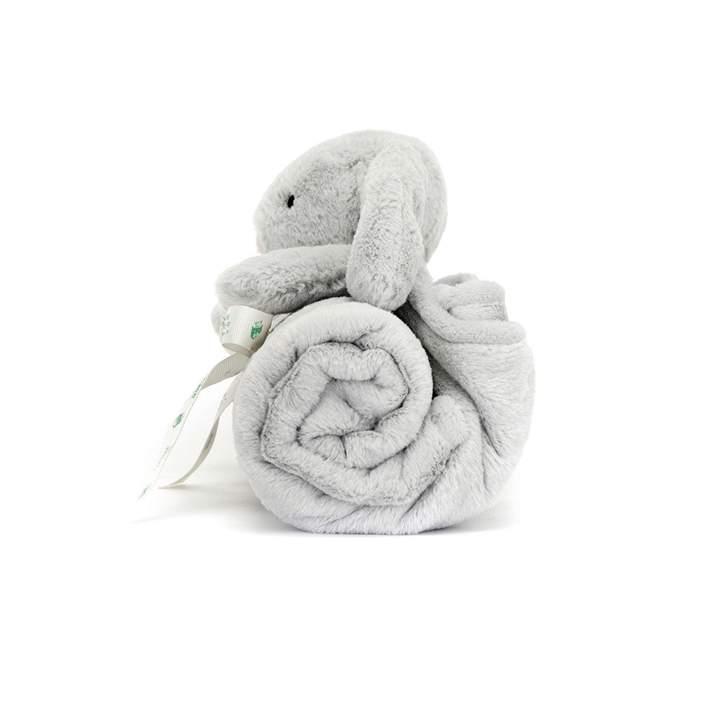 Doudou lapin argenté Bashful