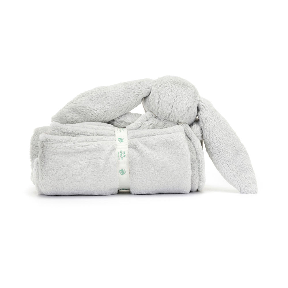 Doudou lapin argenté Bashful