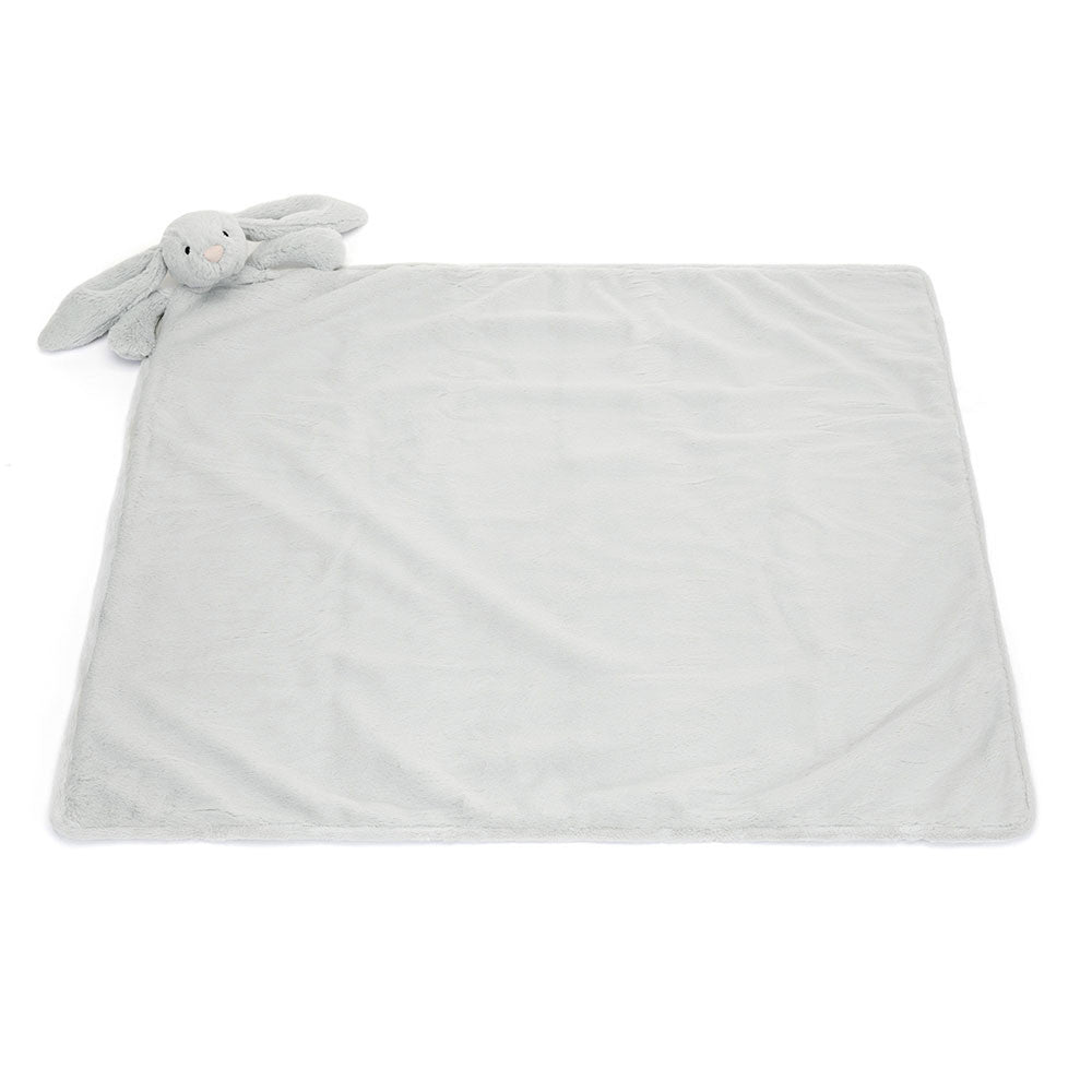 Doudou lapin argenté Bashful