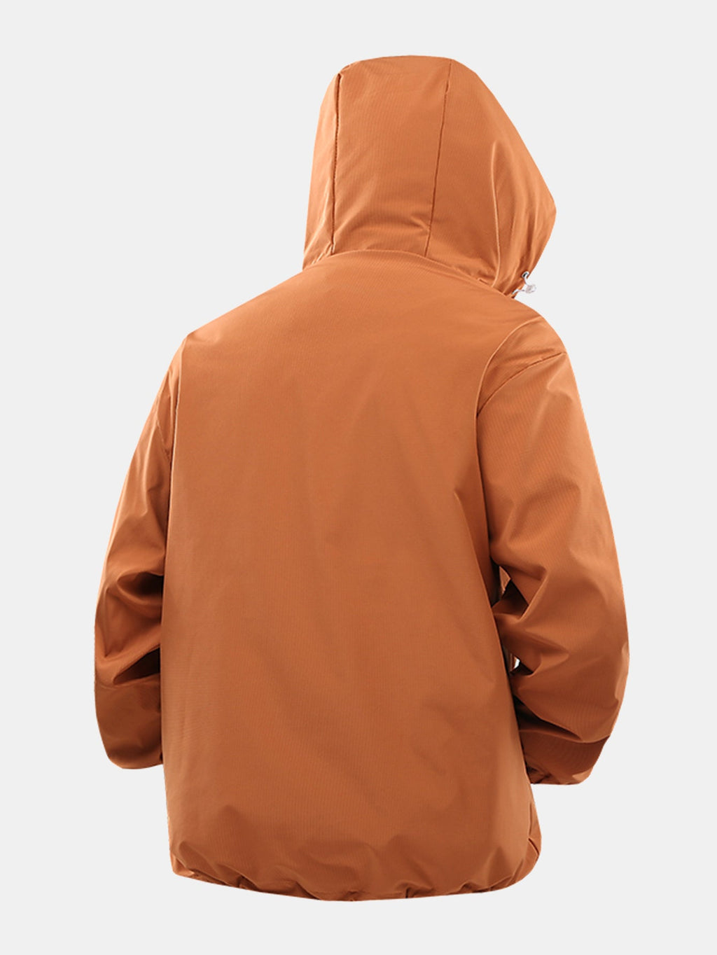 Quarter-Zip  Hooded Windbreaker