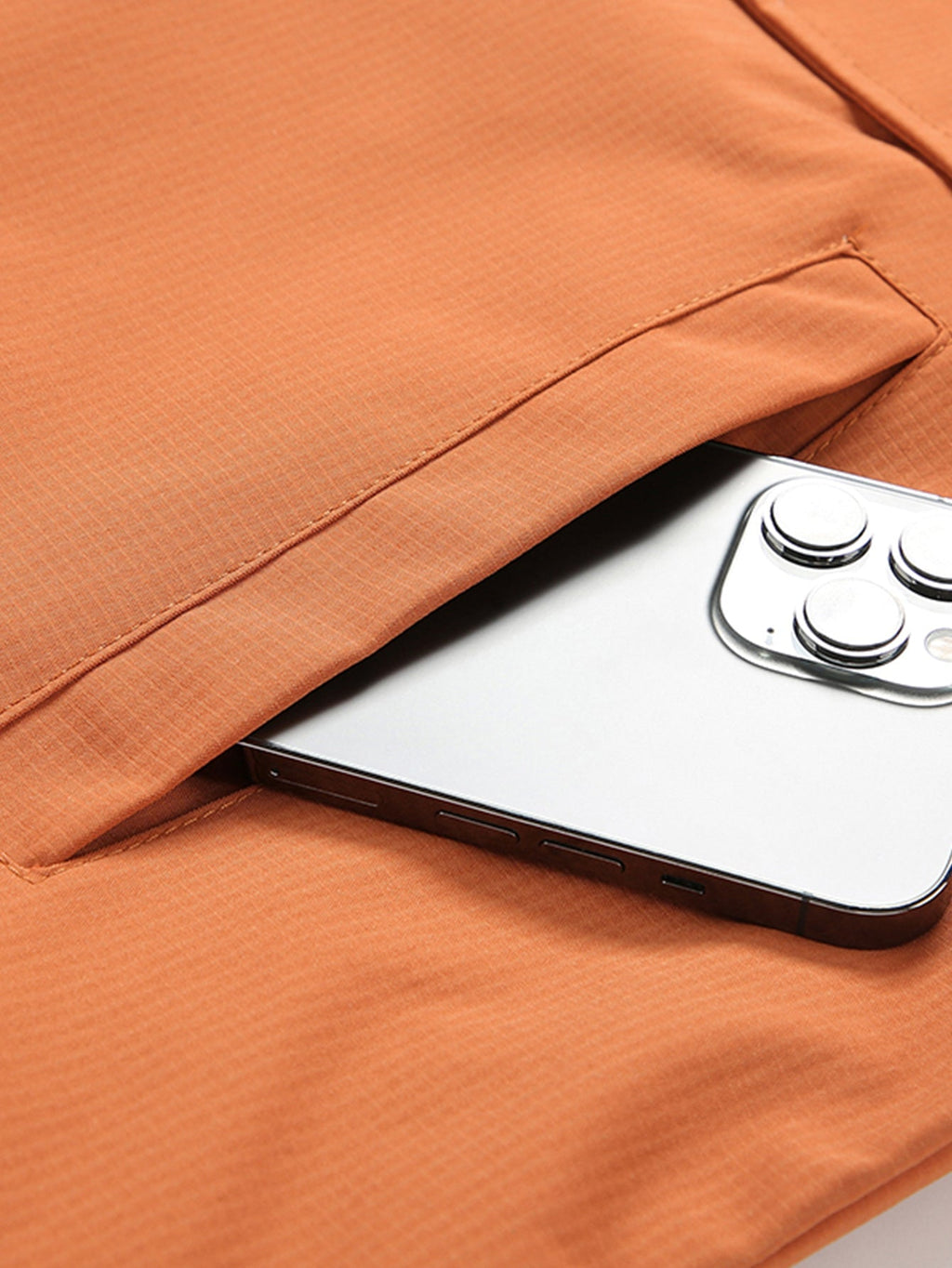 Quarter-Zip  Hooded Windbreaker