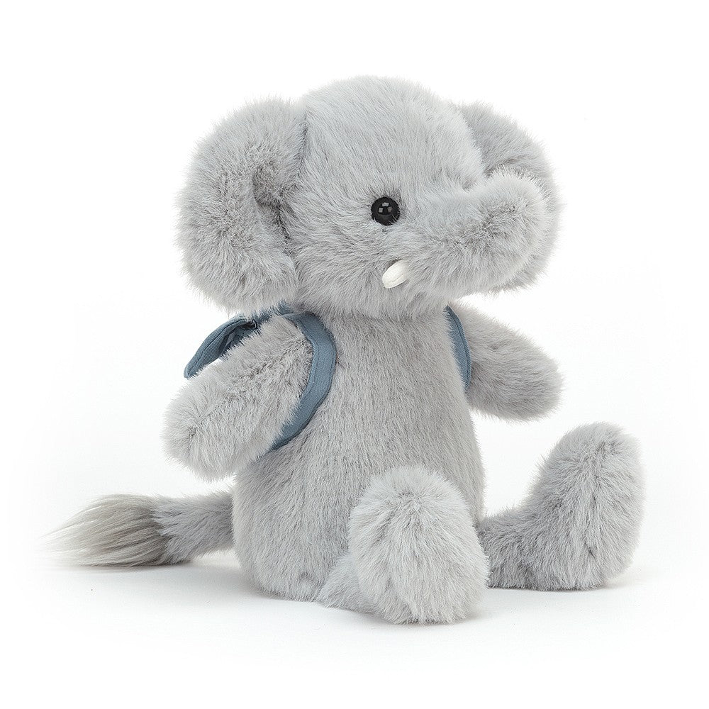 Mochila de elefante Jellycat 22 cm