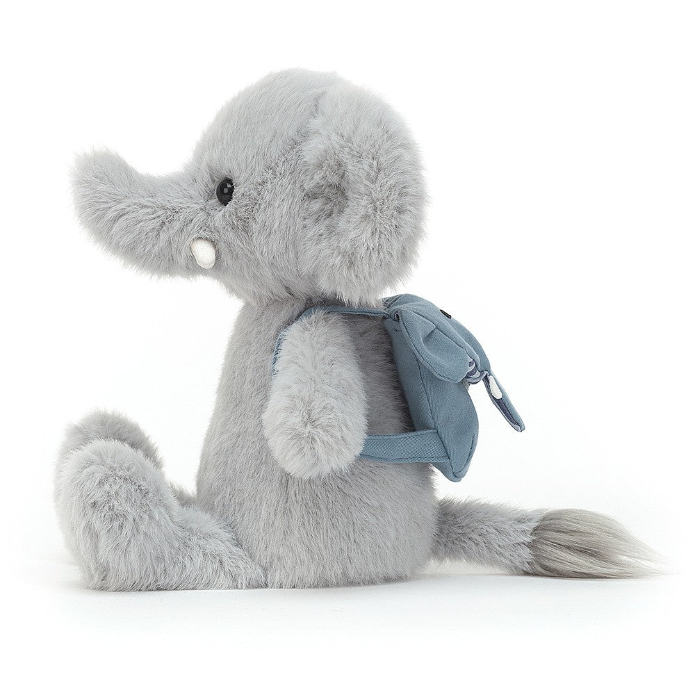 Mochila de elefante Jellycat 22 cm