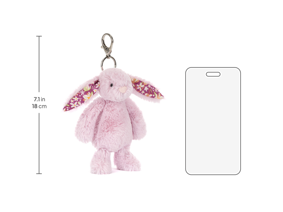 Porte-clés lapin Blossom Thistlepop Taille unique JELLYCAT