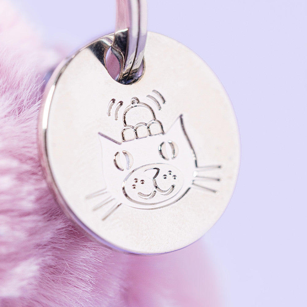 Porte-clés lapin Blossom Thistlepop Taille unique JELLYCAT