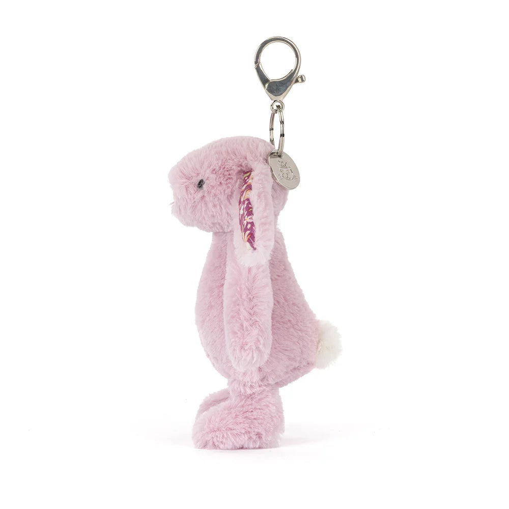 Bijou de Sac Lapin Fleur de Chardon