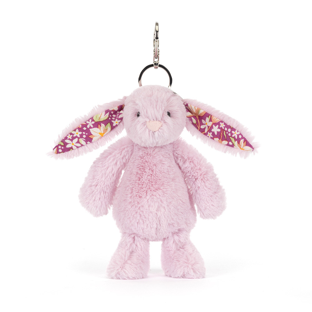 Porte-clés lapin Blossom Thistlepop Taille unique JELLYCAT