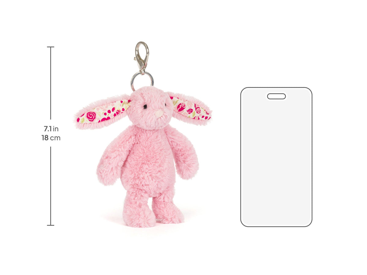 Porte-clés Blushkin Blossom Bunny Taille unique JELLYCAT