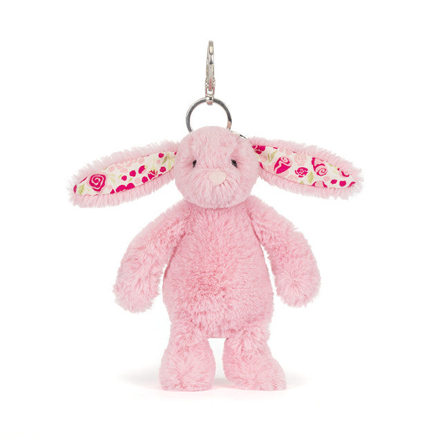 Colgante para bolso Jellycat Blushkin Blossom Bunny 13 cm