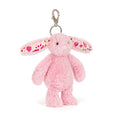Colgante para bolso Jellycat Blushkin Blossom Bunny 13 cm