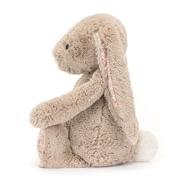 Lapin Pétale Beige Blossom JELLYCAT géant