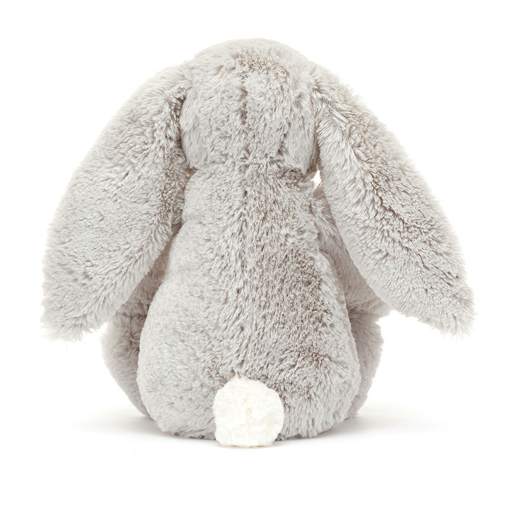 Doudou Lapin Blossom Argent 'Bloom' Original Jellycat (Moyen) 31 cm