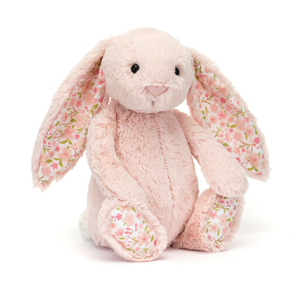 Lapin Jellycat Blossom Blush 'Cherry' Petit 18 cm
