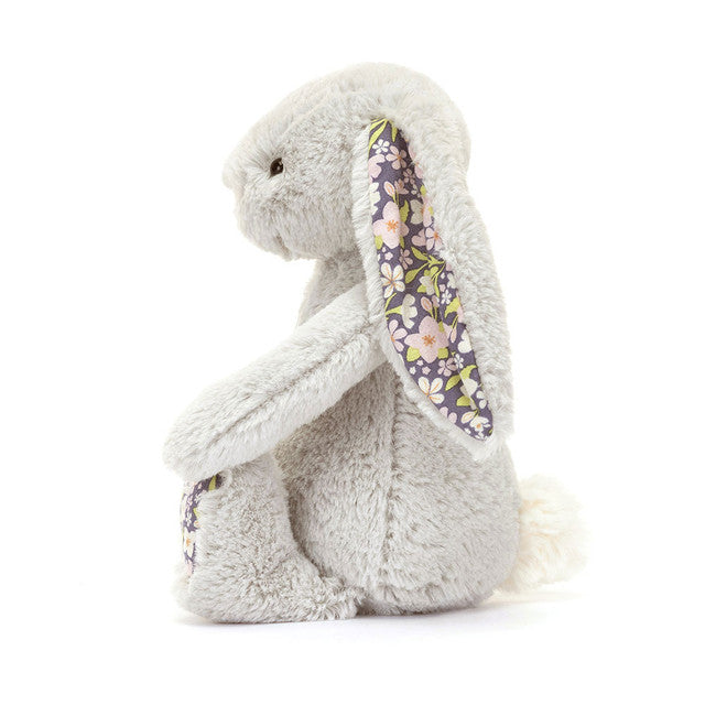Lapin Blossom Silver 'Bloom' Petit JELLYCAT