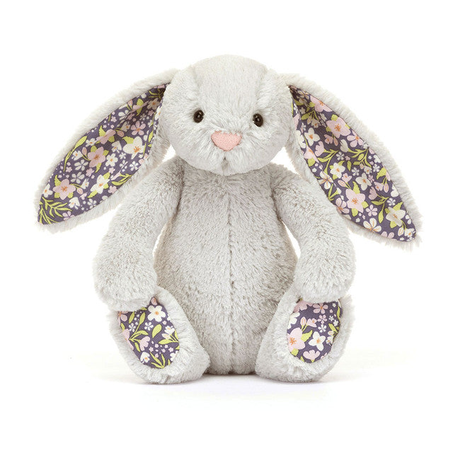 Lapin Blossom Silver 'Bloom' Petit JELLYCAT