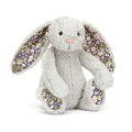 Lapin Blossom Silver 'Bloom' Petit JELLYCAT