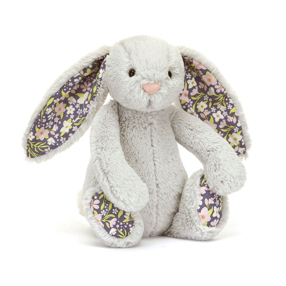 Lapin Blossom Silver 'Bloom' Petit JELLYCAT