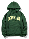 Sweat à capuche Brooklyn City Print