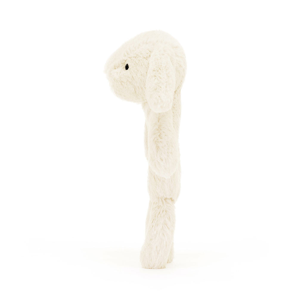 Hochet anneau lapin crème Bashful