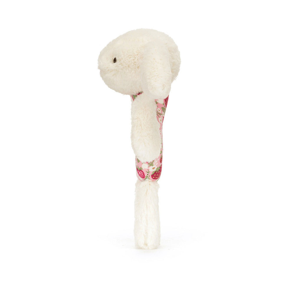 Hochet anneau lapin « Berry » Blossom Cream