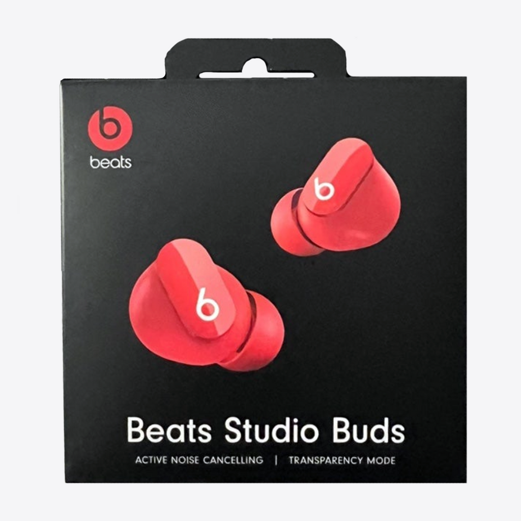 Beats Studio Buds True Wireless Noise Cancelling Bluetooth Earbuds Red