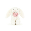 Lapin Bashful Jellycat 'Pivoine' Petit 18 cm