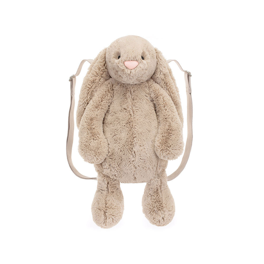 Sac à dos Jellycat Bashful Bunny Beige 34 cm