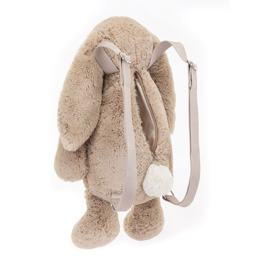 Sac à dos Jellycat Bashful Bunny Beige 34 cm