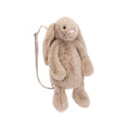 Sac à dos Jellycat Bashful Bunny Beige 34 cm