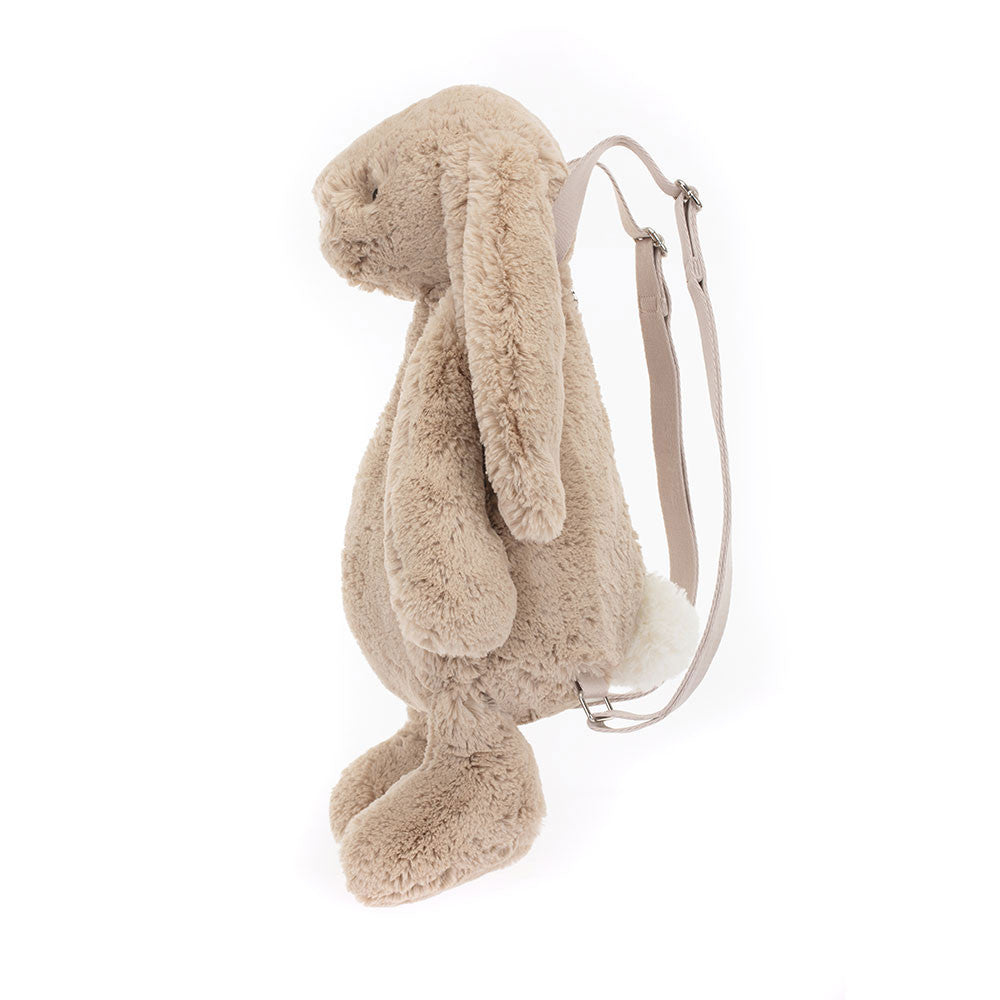 Sac à dos Jellycat Bashful Bunny Beige 34 cm