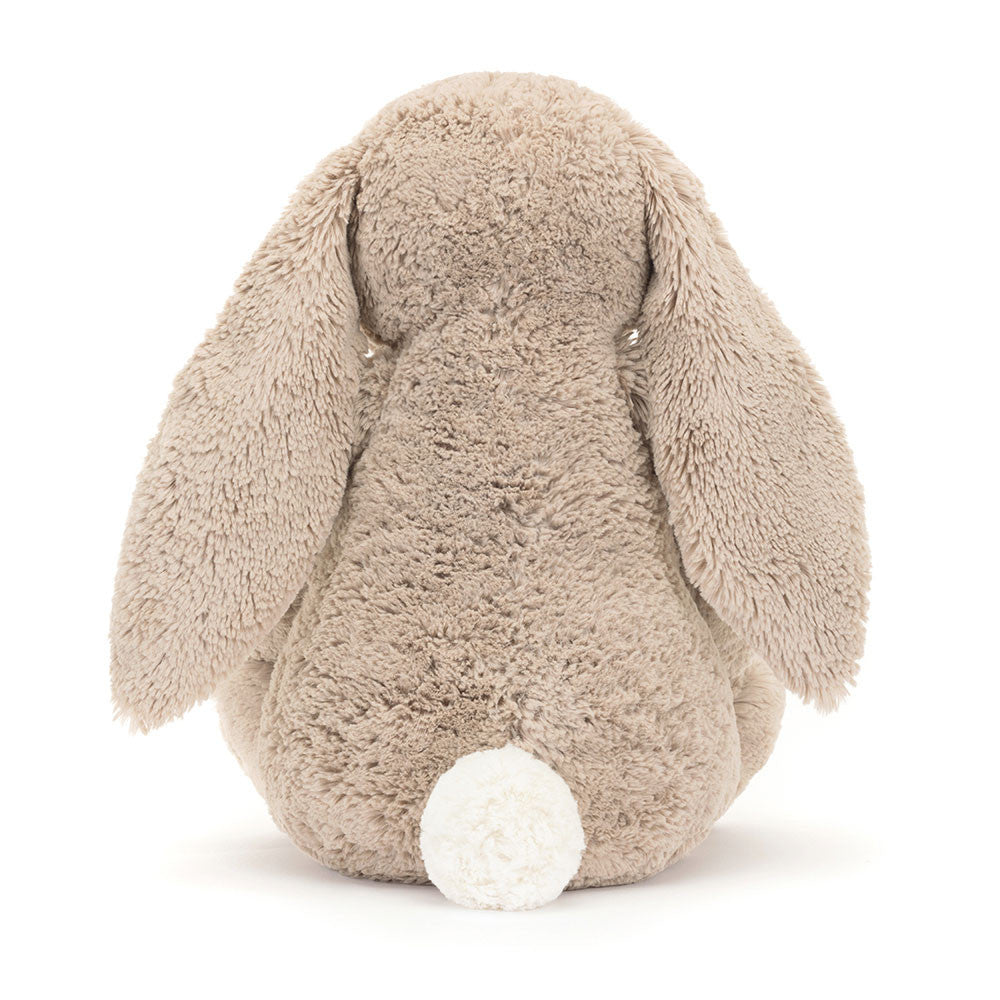 Peluche Lapin Blossom Beige 'Petal' Jellycat, très grand modèle (Huge), 51 cm