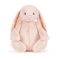 Lapin Blossom Blush Jellycat 'Cherry' Très grand (Huge) 51 cm