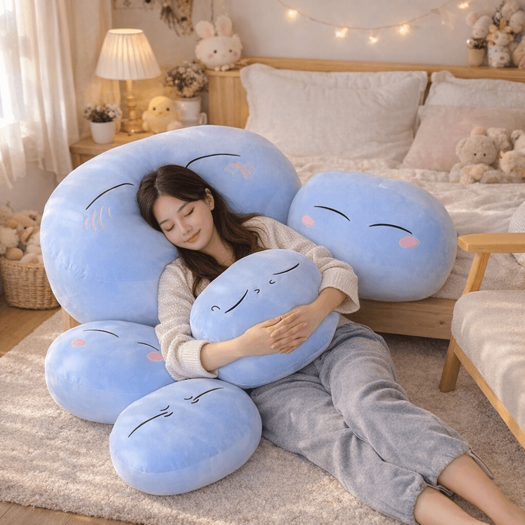 Rimuru Tempest Blue Slime Plushie