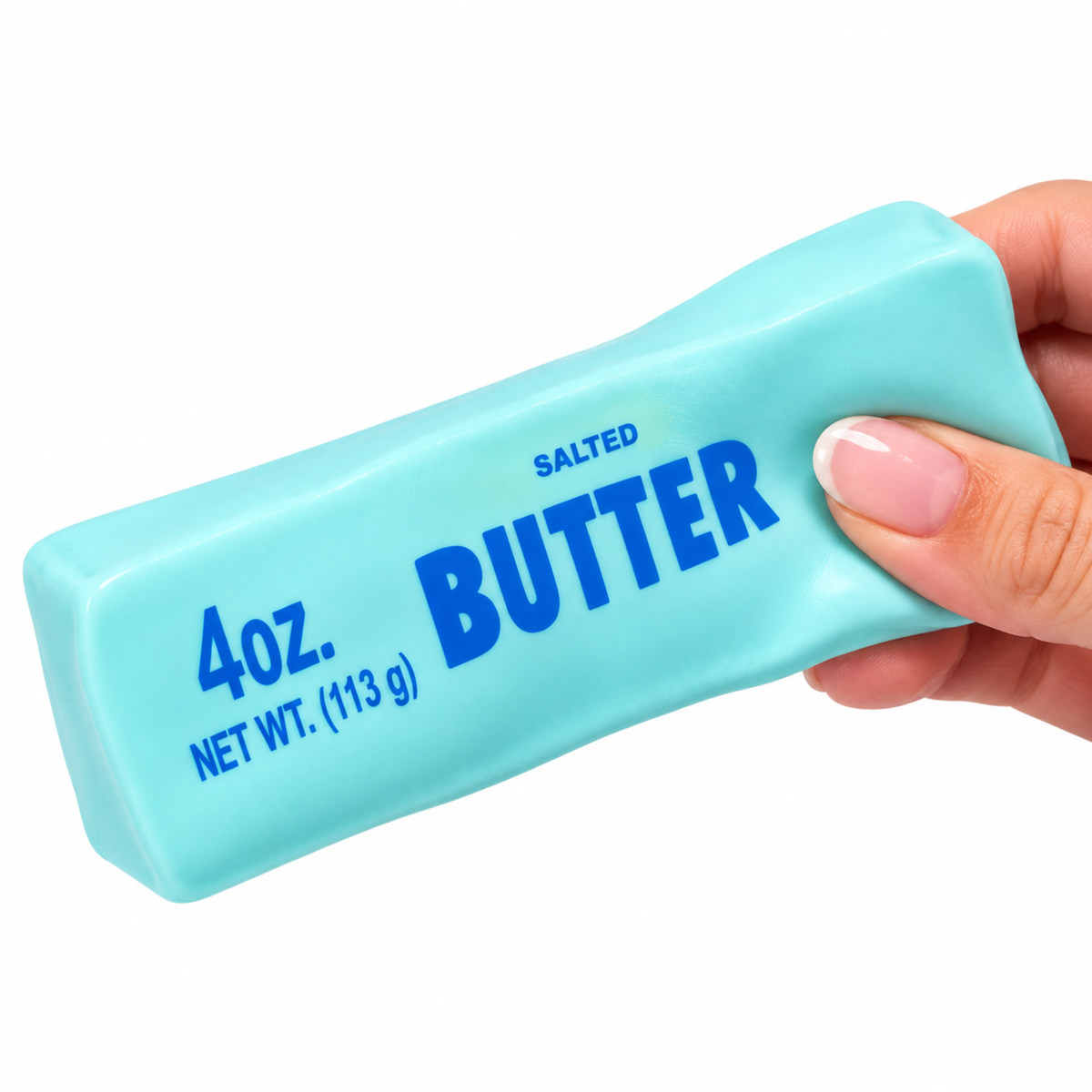 Crunchy Butter Squishy - Blue